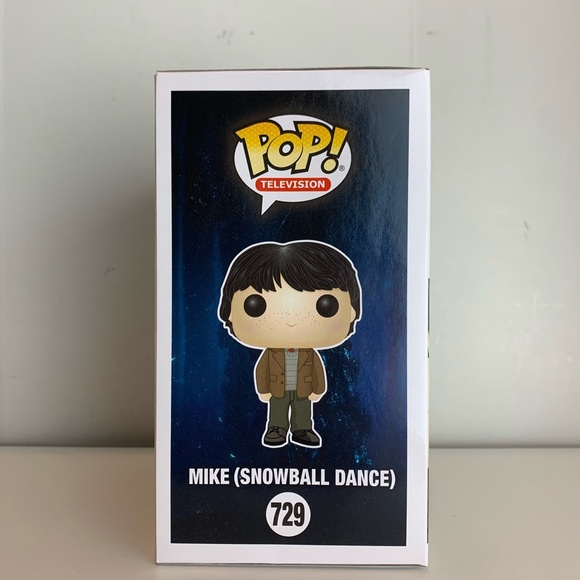 Mike (Snowball Dance) Stranger Things Funko Pop - Picture 2 of 6